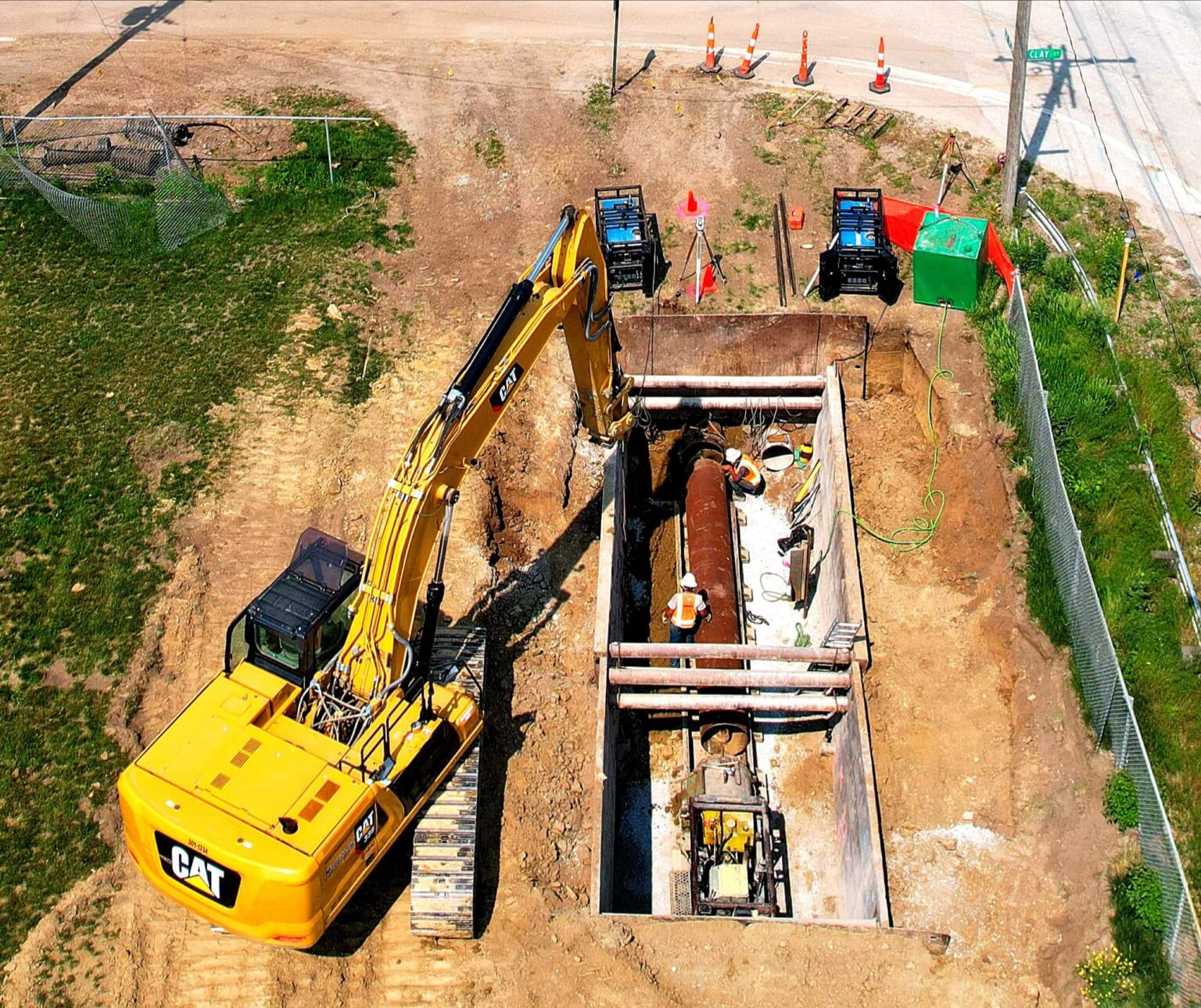 Vortex Civil Infrastructure - Build Well. Live Well.